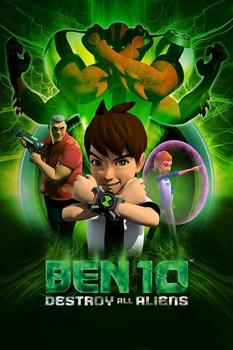 Ben 10: Destroy All Aliens